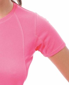 Szybkoschnąca koszulka JHK® Sportlady dla pani Szybkoschnąca koszulka JHK® Sportlady dla pani