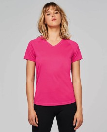 Szybkoschnący T-shirt V PROACT® dla pani