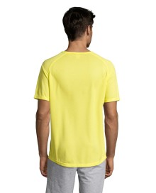 Raglanowy T-shirt szybkoschnący SOL'S® Sporty unisex