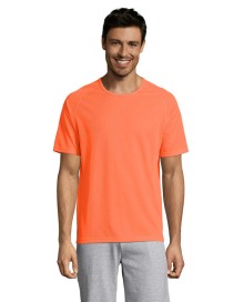 Raglanowy T-shirt szybkoschnący SOL'S® Sporty unisex