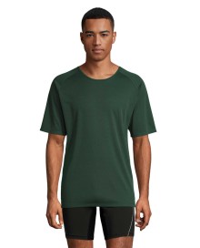 Raglanowy T-shirt szybkoschnący SOL'S® Sporty unisex
