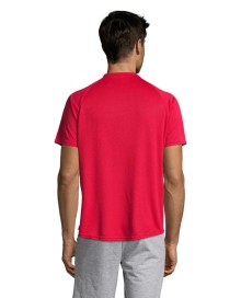 Raglanowy T-shirt szybkoschnący SOL'S® Sporty unisex