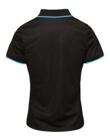 Szybkoschnące polo PREMIER® z kontrastowymi brzegami dla pani