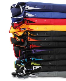 Szybkoschnące polo PREMIER® z kontrastowymi brzegami dla pani