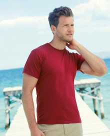 T-shirt bawełniany FRUIT OF THE LOOM® Original dla pana