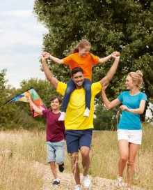 T-shirt bawełniany FRUIT OF THE LOOM® Original dla pana