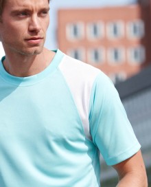 Oddychająca koszulka sportowa JN® dla pana