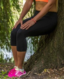 Legginsy 3/4 SPIRO® Impact SOFTEX® Capri dla pani