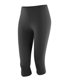 Legginsy 3/4 SPIRO® Impact SOFTEX® Capri dla pani