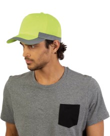 Odblaskowa czapka z daszkiem K-UP® unisex