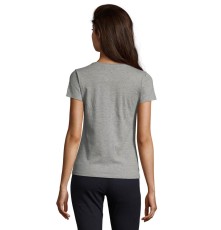 T-shirt damski w serek Imperial