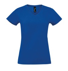 T-shirt damski w serek Imperial