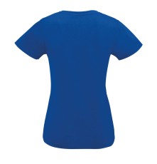 T-shirt damski w serek Imperial