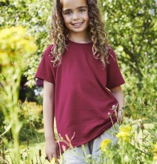 Dziecięcy T-shirt Iconic 195 - pranie 60°C Dziecięcy T-shirt Iconic 195 - pranie 60°C