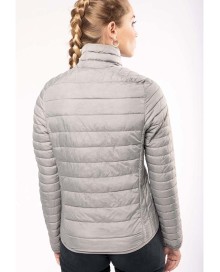 Lekka pikowana kurtka bez kaptura KARIBAN® z woreczkiem dla pani