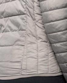 Lekka pikowana kurtka bez kaptura KARIBAN® z woreczkiem dla pani