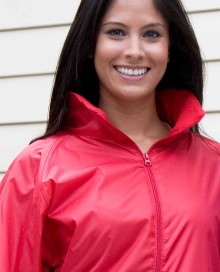 Przeciwdeszczowa kurtka z polarową podszewką RESULT®