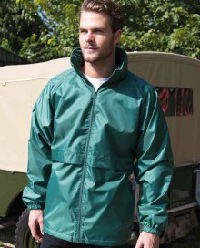 Przeciwdeszczowa kurtka z polarową podszewką RESULT®