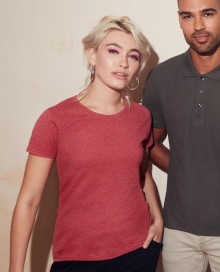 Lekka koszulka FRUIT OF THE LOOM® Iconic® dla pani Lekka koszulka FRUIT OF THE LOOM® Iconic® dla pani