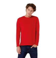 Męski lekki T-shirt z długimi rękawami #E150