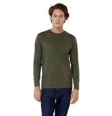 Męski lekki T-shirt z długimi rękawami #E150