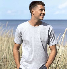 Męska koszulka z bawełny organicznej Męska koszulka z bawełny organicznej