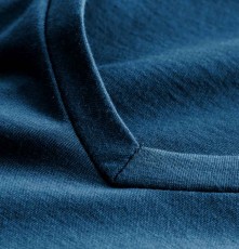 Damski T-shirt z dekoltem V z długimi rękawami Damski T-shirt z dekoltem V z długimi rękawami