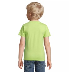 Organiczna dopasowana koszulka dziecięca Pioneer Organiczna dopasowana koszulka dziecięca Pioneer