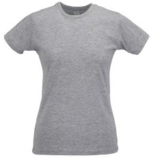 Damski lekki dopasowany T-shirt