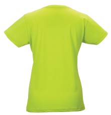 Damski lekki dopasowany T-shirt