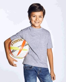 Bawełniany T-shirt PROMODORO® Premium dla dziecka