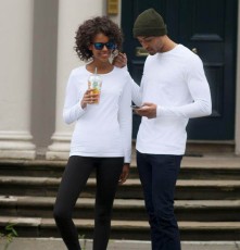 Damska elastyczna koszulka z długimi rękawami Feel Good Damska elastyczna koszulka z długimi rękawami Feel Good