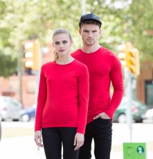 Damska elastyczna koszulka z długimi rękawami Feel Good Damska elastyczna koszulka z długimi rękawami Feel Good