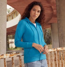 Lekka damska bluza z kapturem