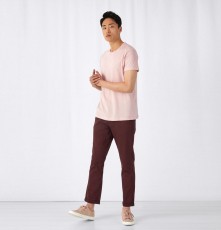 Męski lekki T-shirt organiczny E150