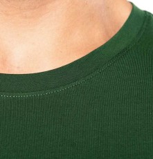 Męski dopasowany T-shirt z długimi rękawami Męski dopasowany T-shirt z długimi rękawami