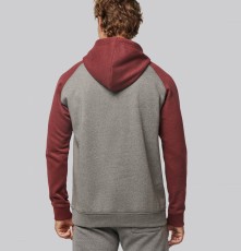 Bluza bejsbolowa z kapturem Bluza bejsbolowa z kapturem