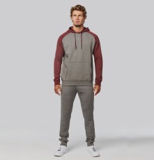 Bluza bejsbolowa z kapturem Bluza bejsbolowa z kapturem