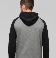 Bluza bejsbolowa z kapturem Bluza bejsbolowa z kapturem