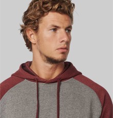 Bluza bejsbolowa z kapturem Bluza bejsbolowa z kapturem