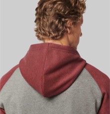 Bluza bejsbolowa z kapturem Bluza bejsbolowa z kapturem