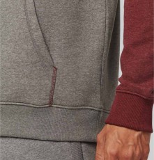 Bluza bejsbolowa z kapturem Bluza bejsbolowa z kapturem