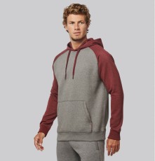 Bluza bejsbolowa z kapturem Bluza bejsbolowa z kapturem