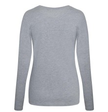 Damska koszulka Tri-Blend z długimi rękawami