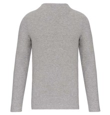 Męska koszulka elastyczna z długimi rękawami