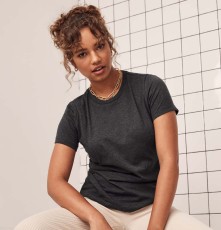 Damski lekki T-shirt CVC