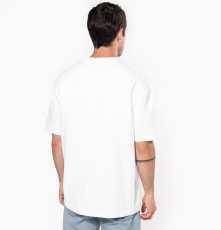 Gruby bawełniany T-shirt Oversized unisex Gruby bawełniany T-shirt Oversized unisex