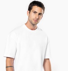 Gruby bawełniany T-shirt Oversized unisex Gruby bawełniany T-shirt Oversized unisex