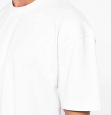 Gruby bawełniany T-shirt Oversized unisex Gruby bawełniany T-shirt Oversized unisex