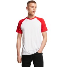 Męski T-shirt bejsbolowy Męski T-shirt bejsbolowy